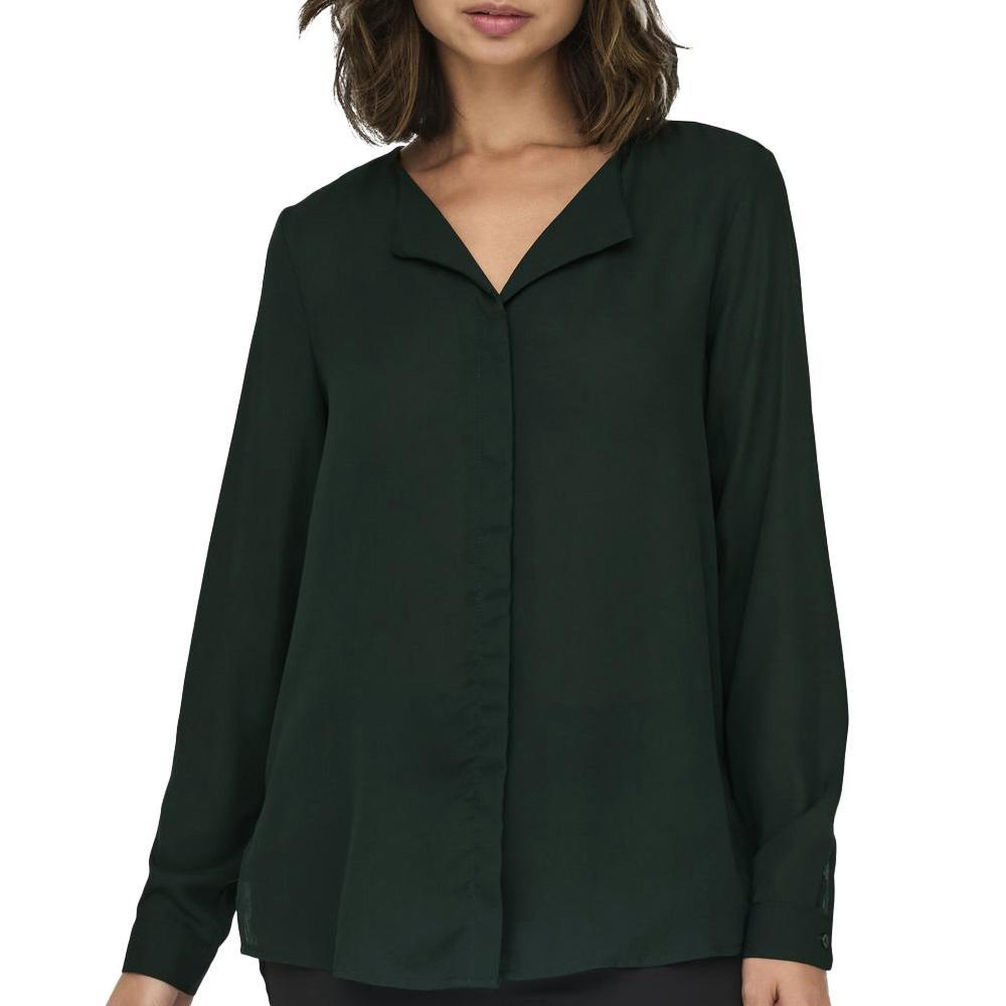 Only Blouse Verte Femme Only Tiana. Coloris disponibles : Vert
