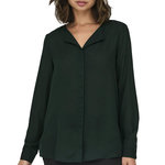 Only Blouse e Femme Only Tiana. Coloris disponibles : Vert