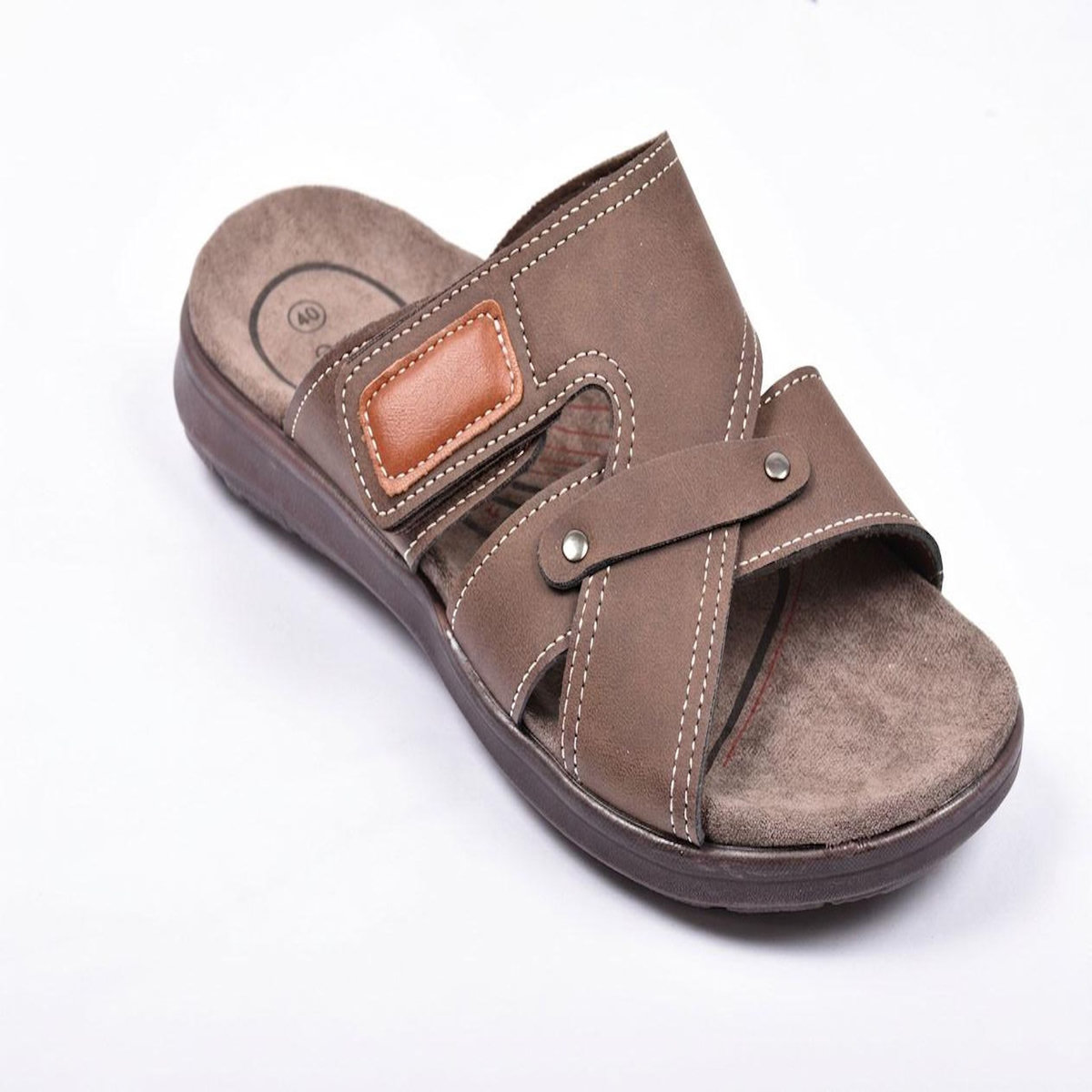 OZABI OZABI Sandales homme croisées confort scratch été