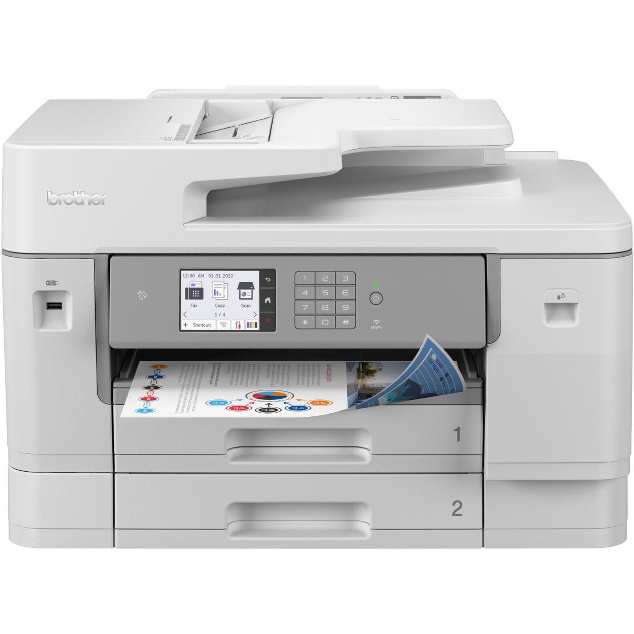 Brother Imprimante jet d'encre MFC-J6955DW