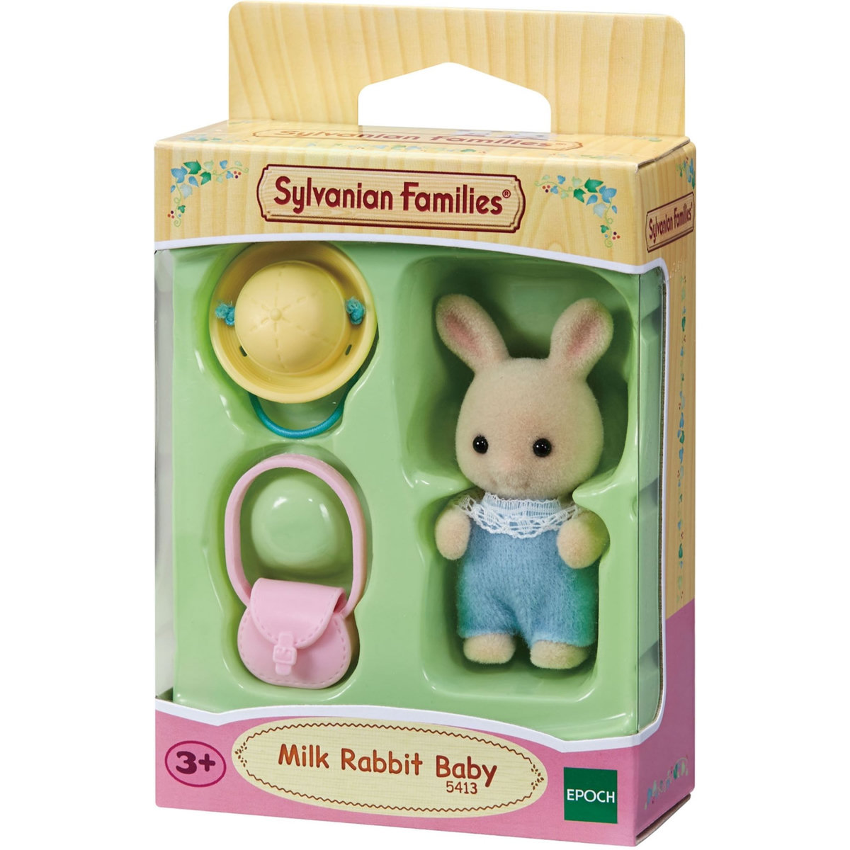 Epoch d'Enfance Le bébé lapin crème Sylvanian Families