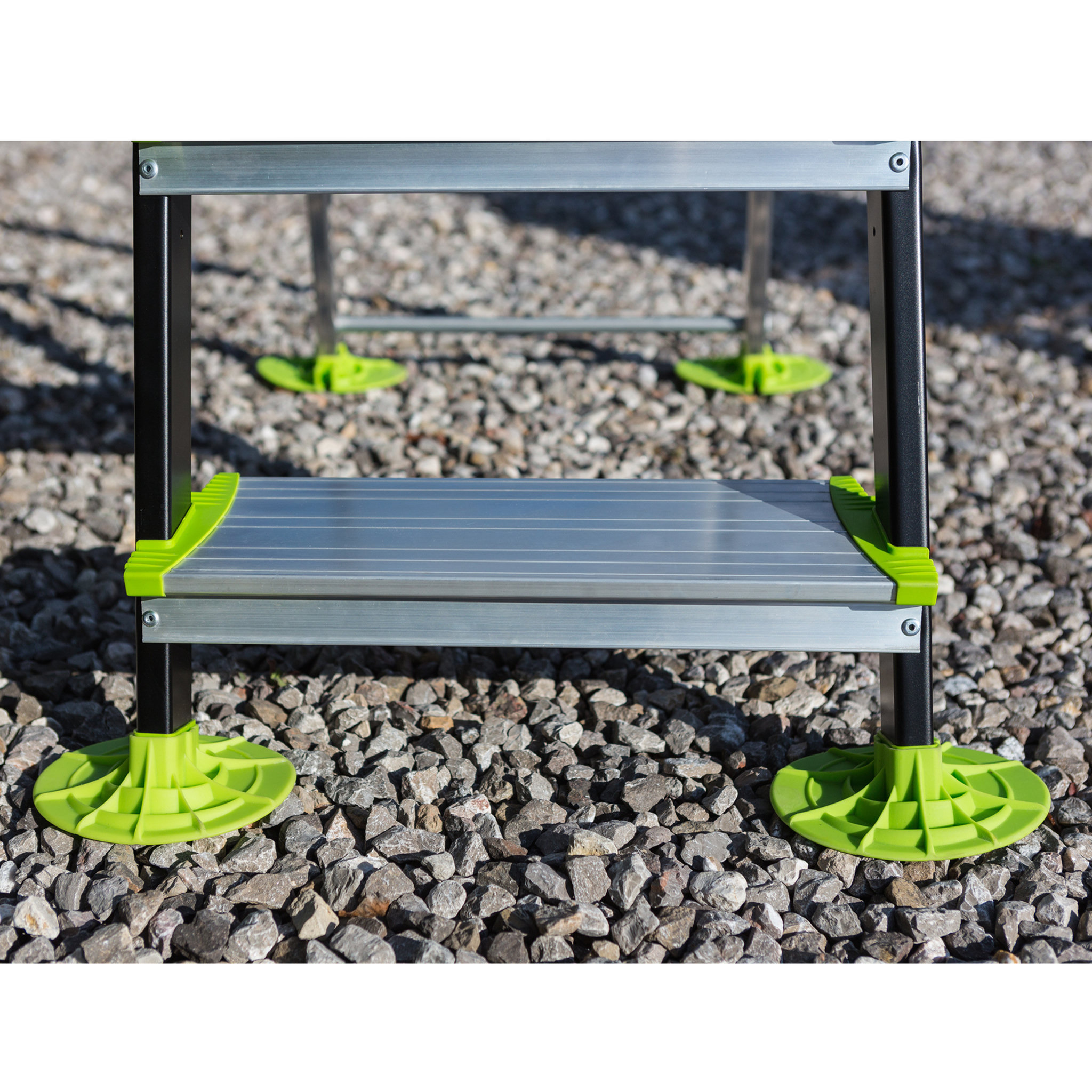 Voir la diapositive 4 : CENTAURE Escabeau Spécial Jardin Garden Step 5 marches - 3m