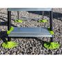 Voir la diapositive 4 : CENTAURE Escabeau Spécial Jardin Garden Step 5 marches - 3m