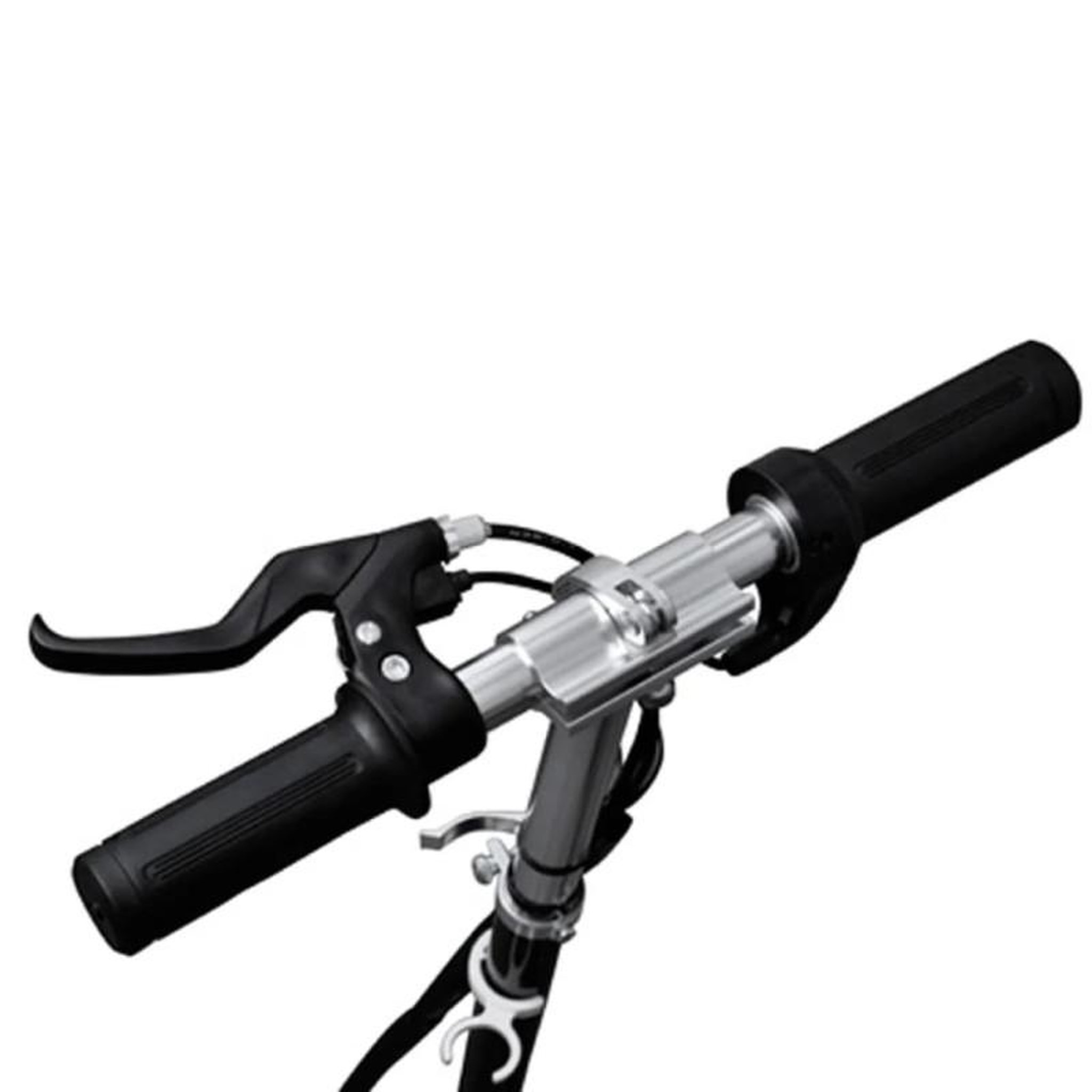 Voir la diapositive 5 : VIDAXL Trottinette électrique avec Siège 120 W Rouge