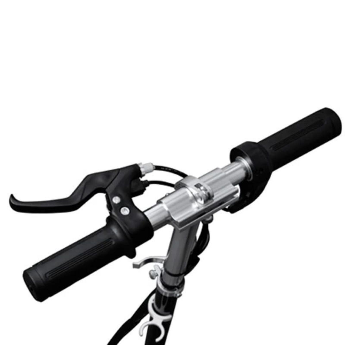 VIDAXL Trottinette électrique avec Siège 120 W Rouge