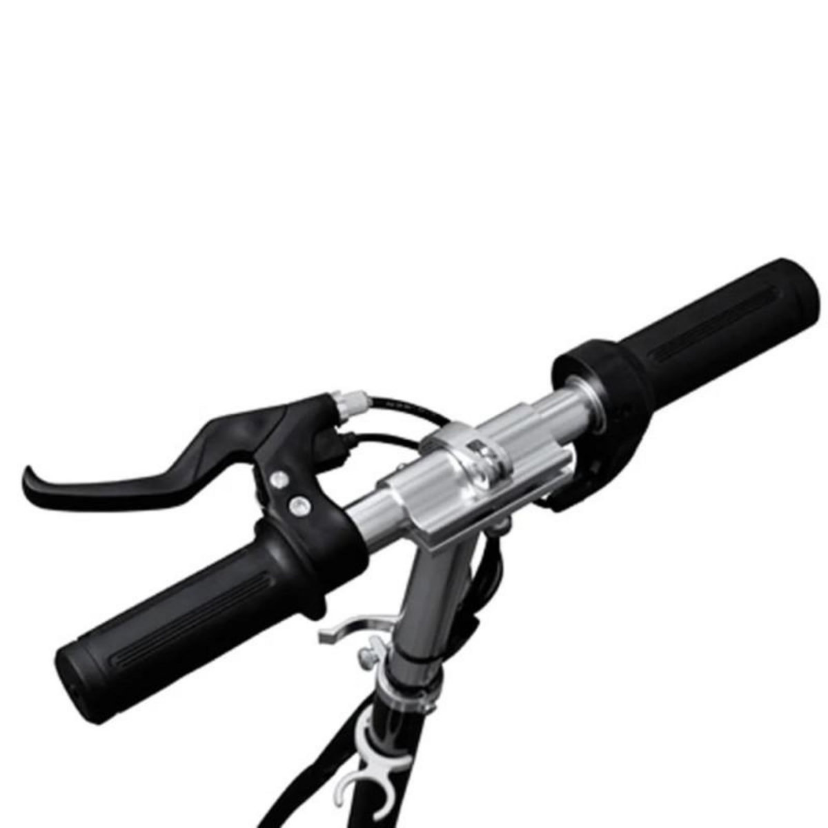 VIDAXL Trottinette électrique avec Siège 120 W Rouge