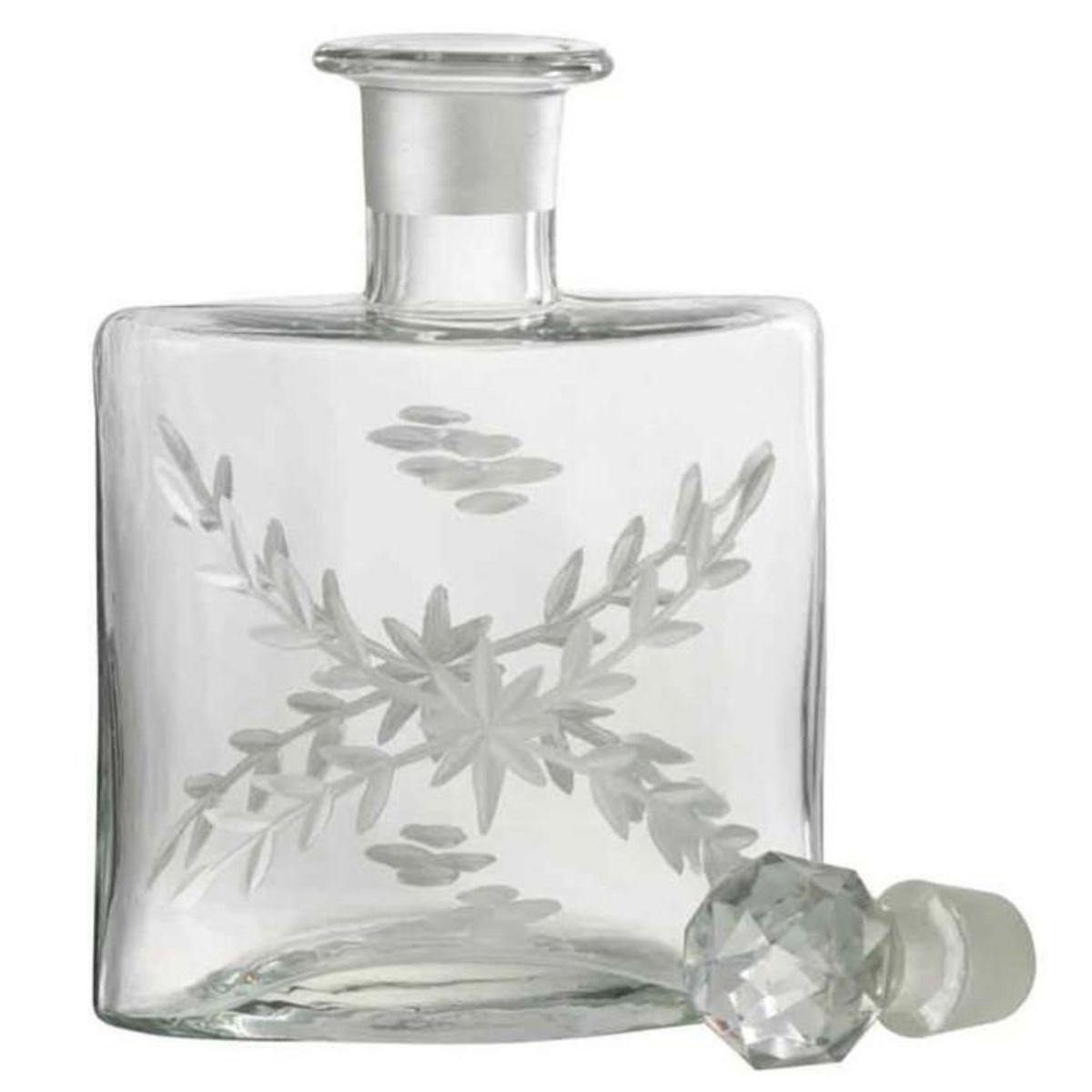 Paris Prix Carafe Design en Verre  Chlo&#xE9;  23cm Transparent