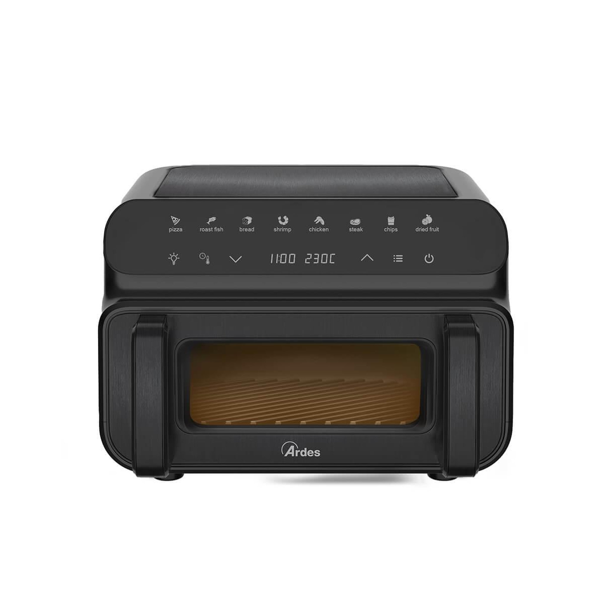 Ardes Ardes arfrya12gp – friggisana grill – friteuse à air chaud et grill noir