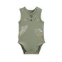 Voir la diapositive 6 : Petit Béguin Lot de 2 bodies bébé sans manches Dumbea