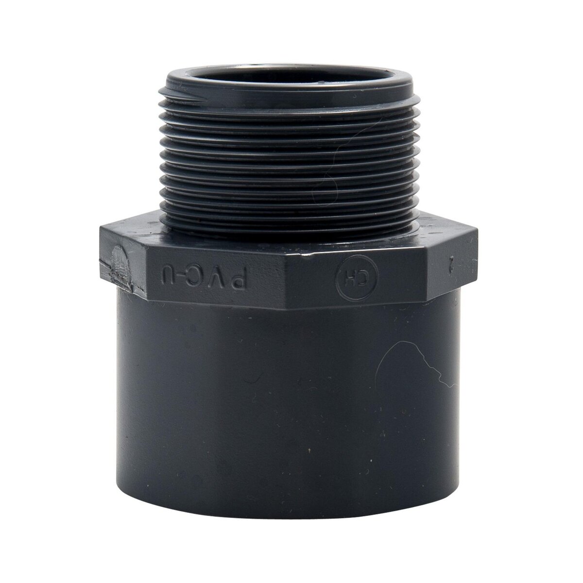 Jardibric Raccord pression fileté PVC M/F 40x49 Mø63-Fø50 mm