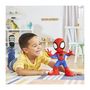 Voir la diapositive 3 : Spiderman Figurine Spidey-and-his-amazing-friends Spidey Danse Et Rampe