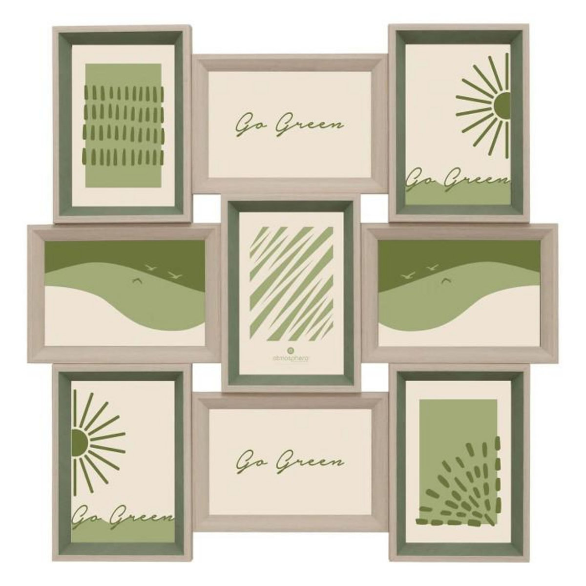 ATMOSPHERA Pêle-Mêle 9 Photos  Amélia  47cm Multicolore