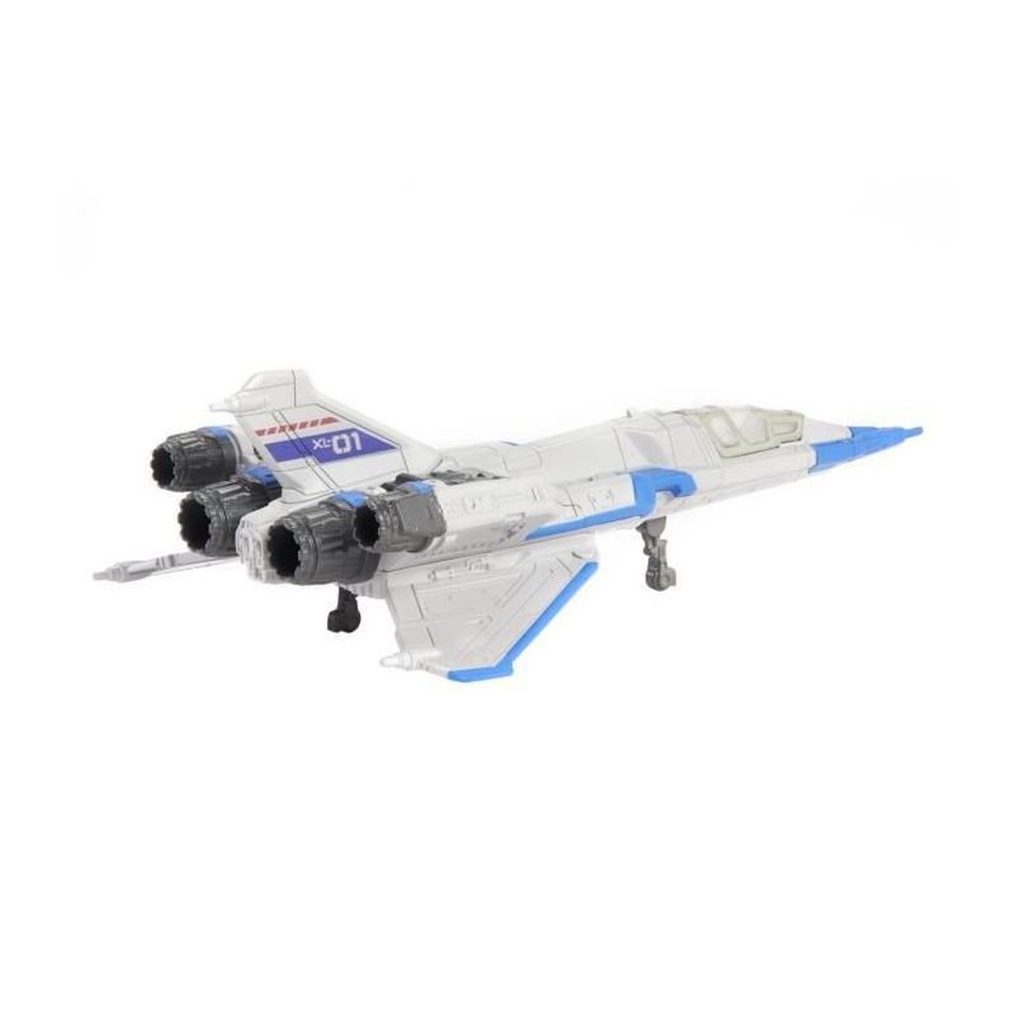 Voir la diapositive 2 : MATTEL Pixar - Lightyear - Vaisseau Xl-01 + Mini Figurine Buzz - Figurines DAction