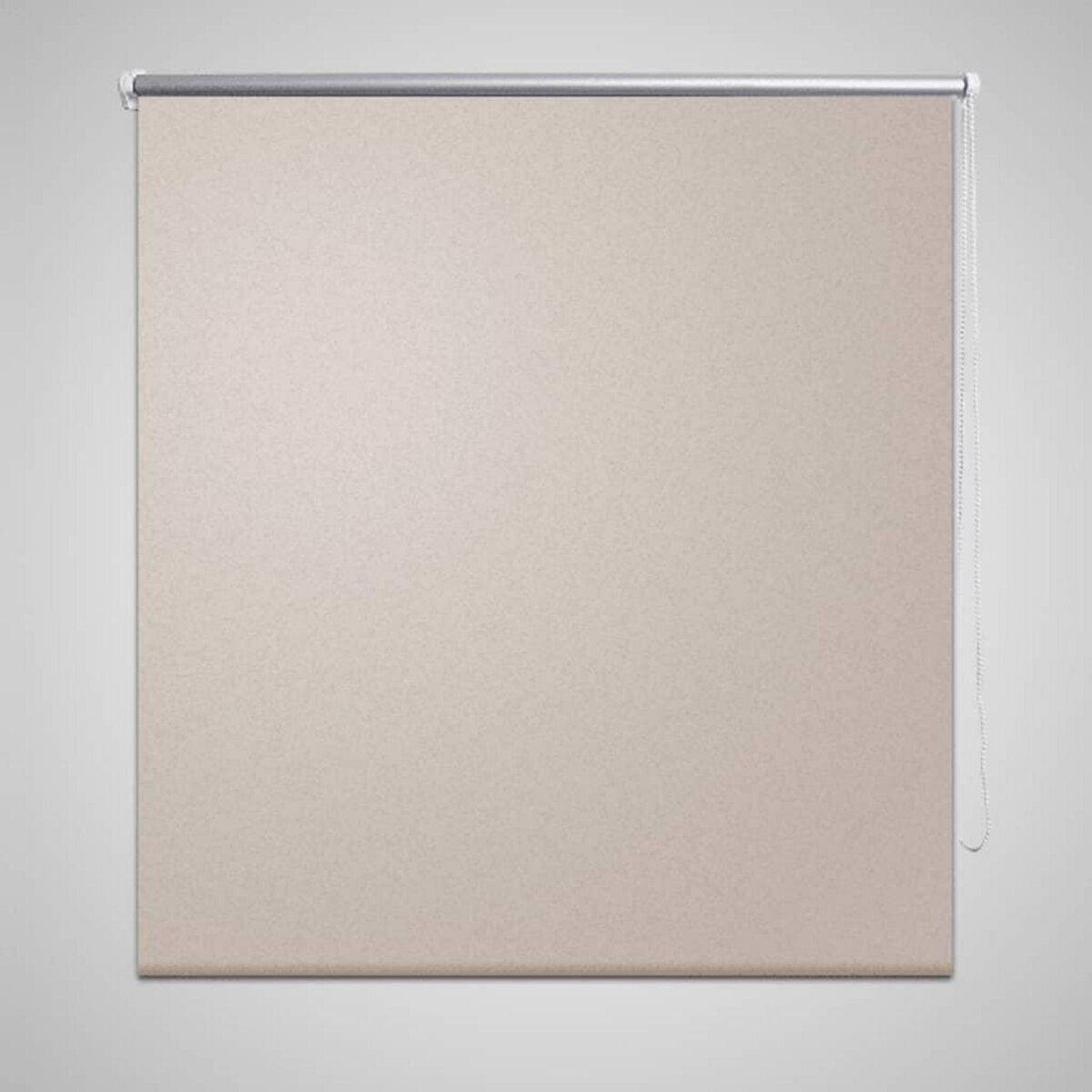 VIDAXL Store enrouleur occultant 120 x 230 cm beige