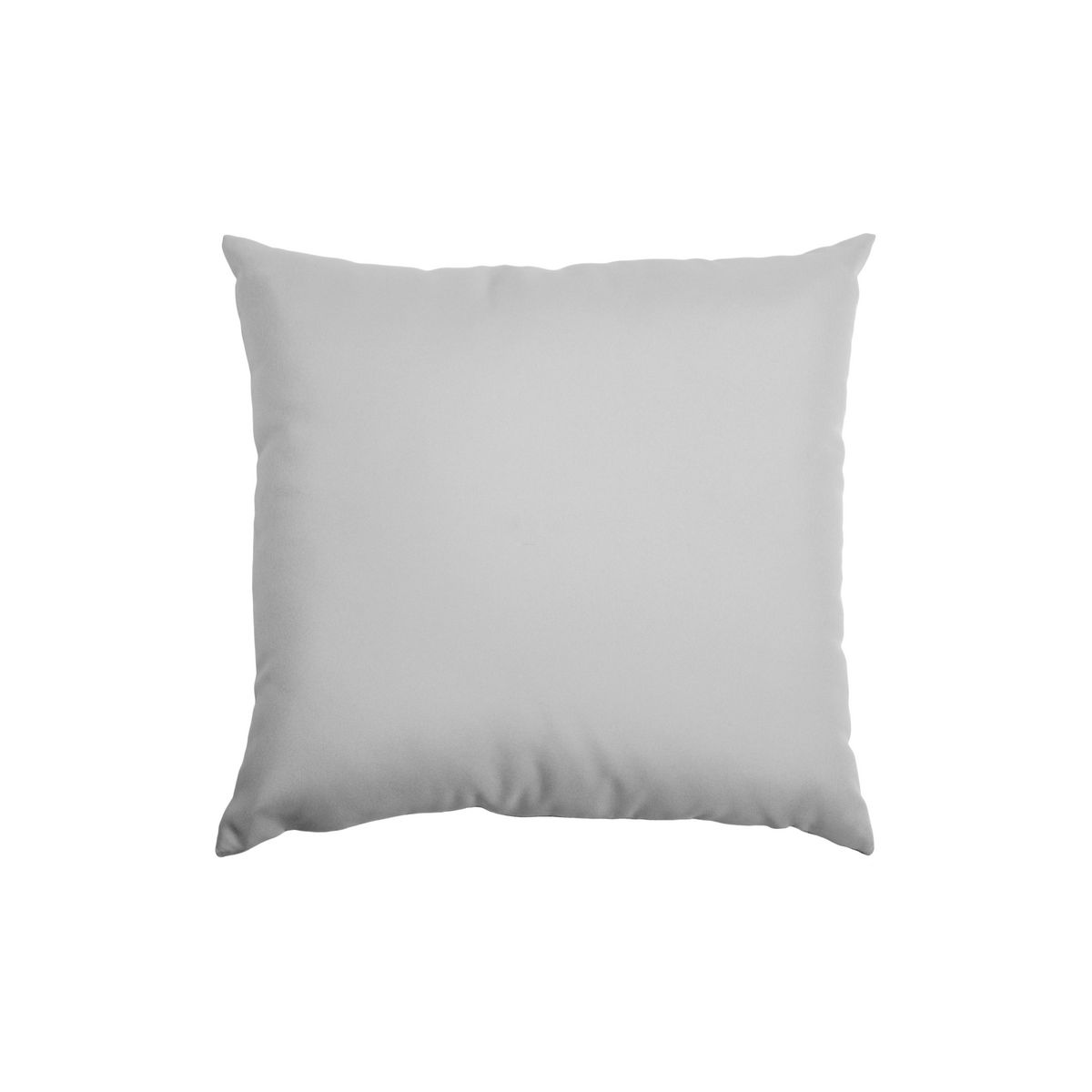 Coussin d'extérieur imperméable uni SOLEIL