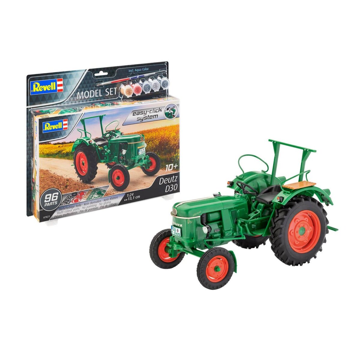 Revell Maquette tracteur : Model Set Easy-click : Deutz D30 pas cher 