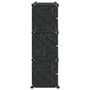 Voir la diapositive 6 : VIDAXL Cubes de rangement 6 pcs avec portes noir PP