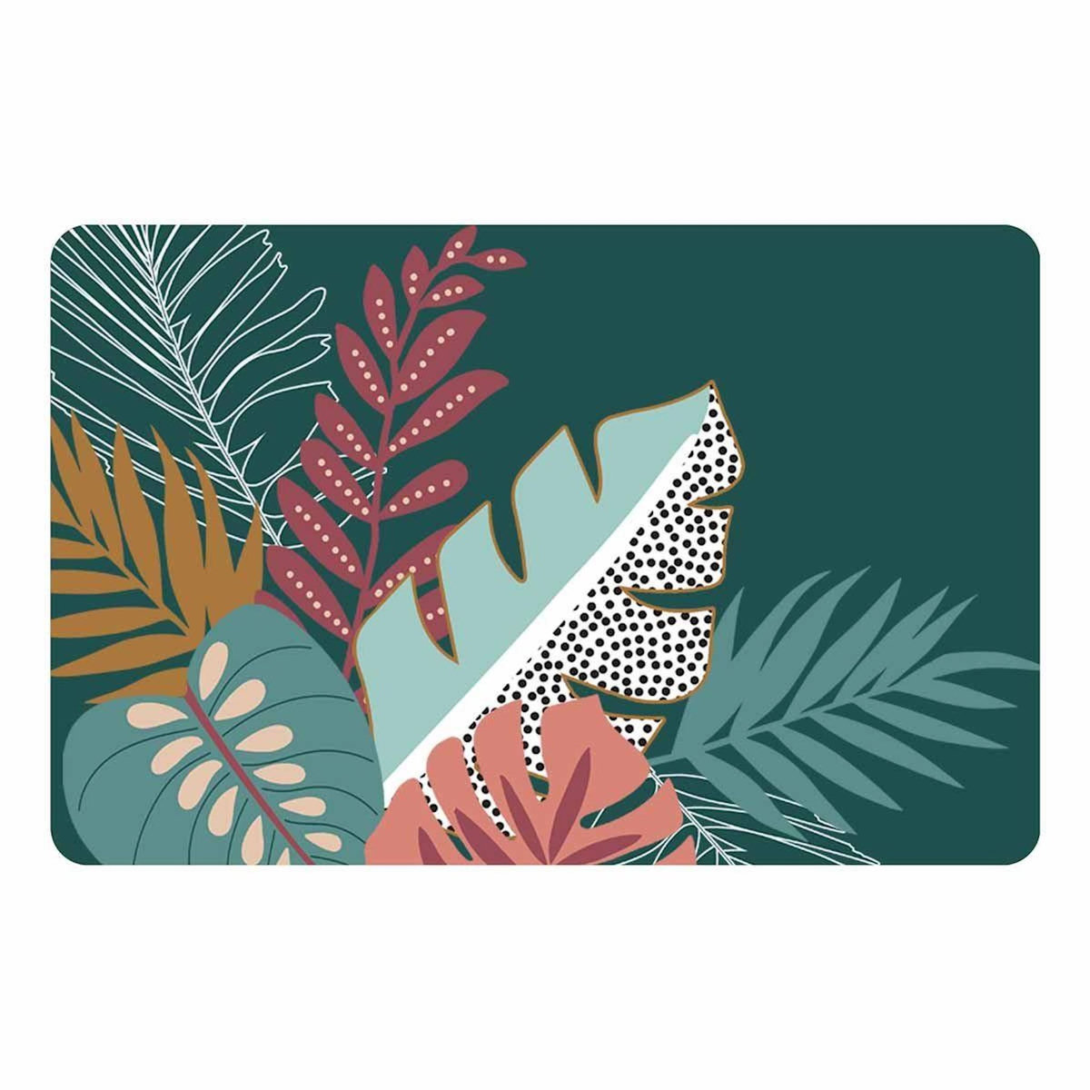 Paris Prix Set de Table Imprimé  Jacala  28x44cm Bleu