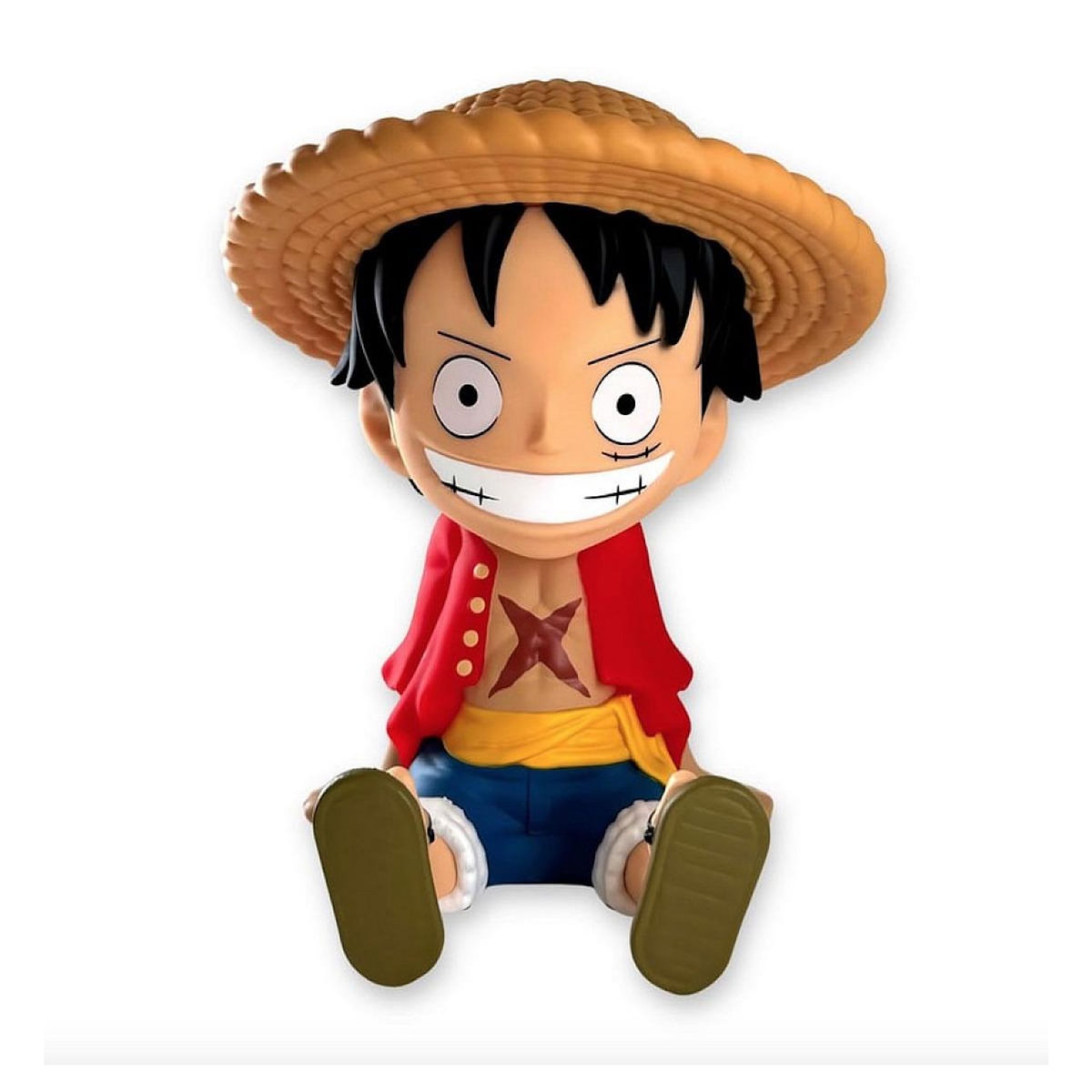 Plastoy Tirelire Luffy SD - One Piece