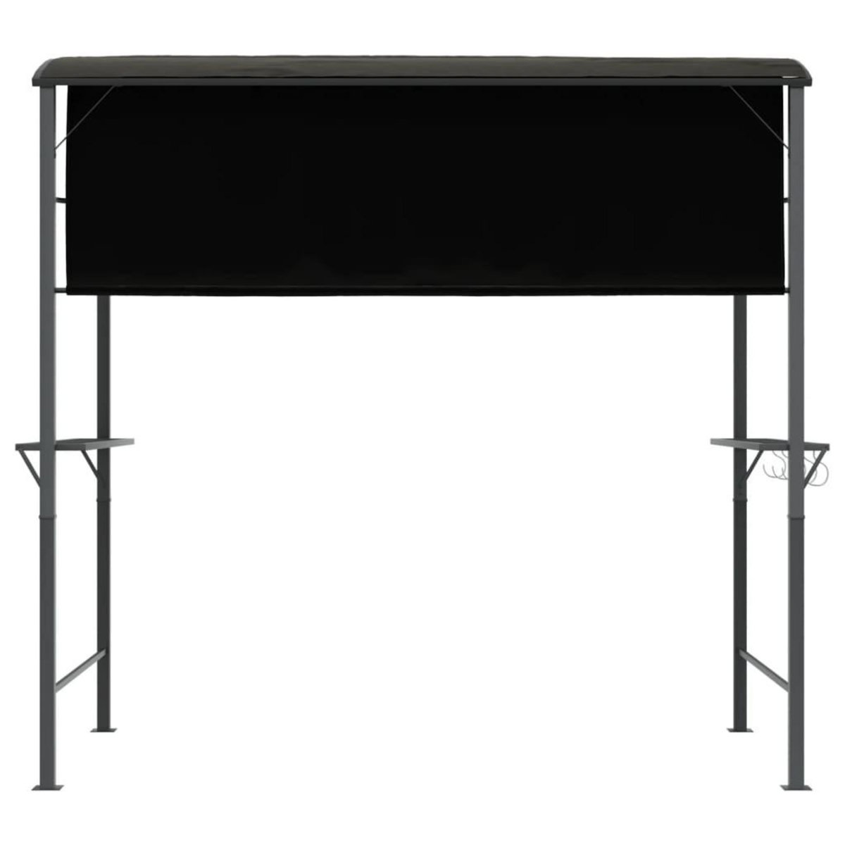 VIDAXL Belvedere avec toit 220x110x200 cm Anthracite