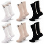 Voir la diapositive 4 : QUIKSILVER Quiksilver Pack de Chaussettes Homme Crew – Lot 6 Paires Regular Lifestyle