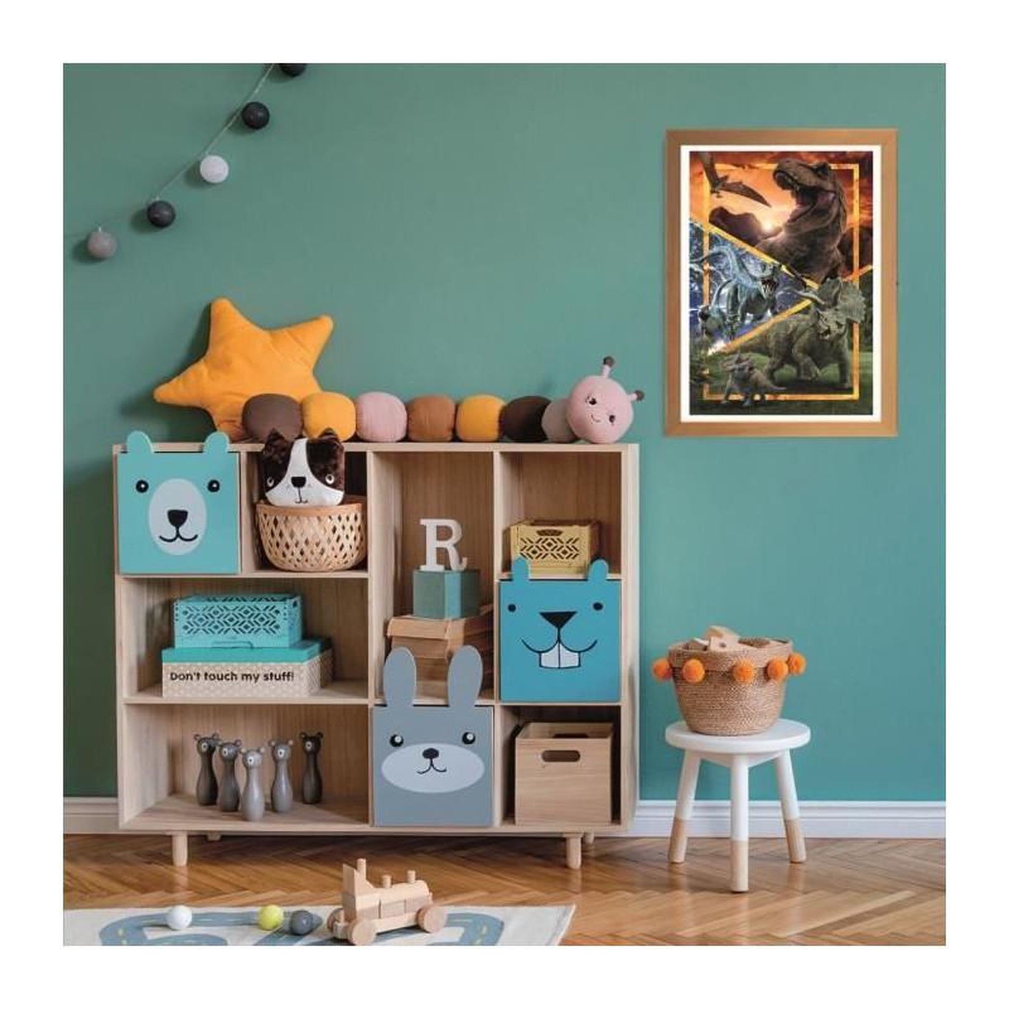 Voir la diapositive 3 : CLEMENTONI Puzzle 104 pièces Super - Jurassic World - CLEMENTONI