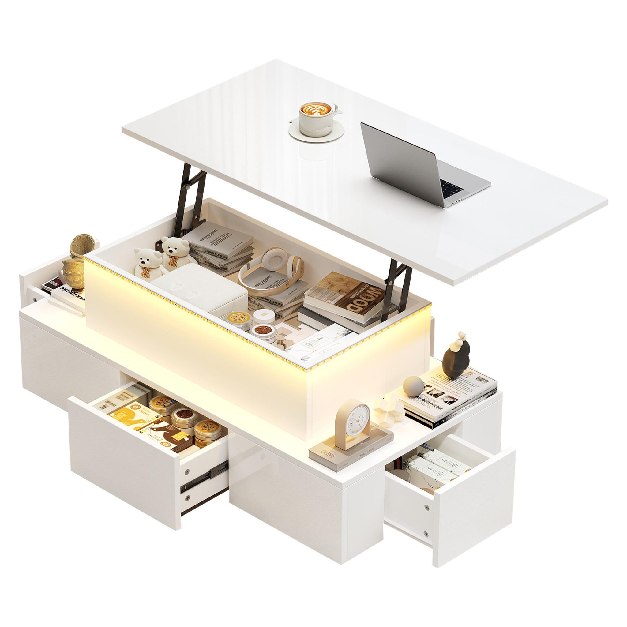 Voir la diapositive 1 : MERAX Table basse