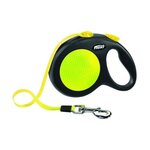 KERBL KERBL Laisse-sangle Flexi GiantNeon L - Longueur : 5 m - Poids max : 50 kg - Pour chien