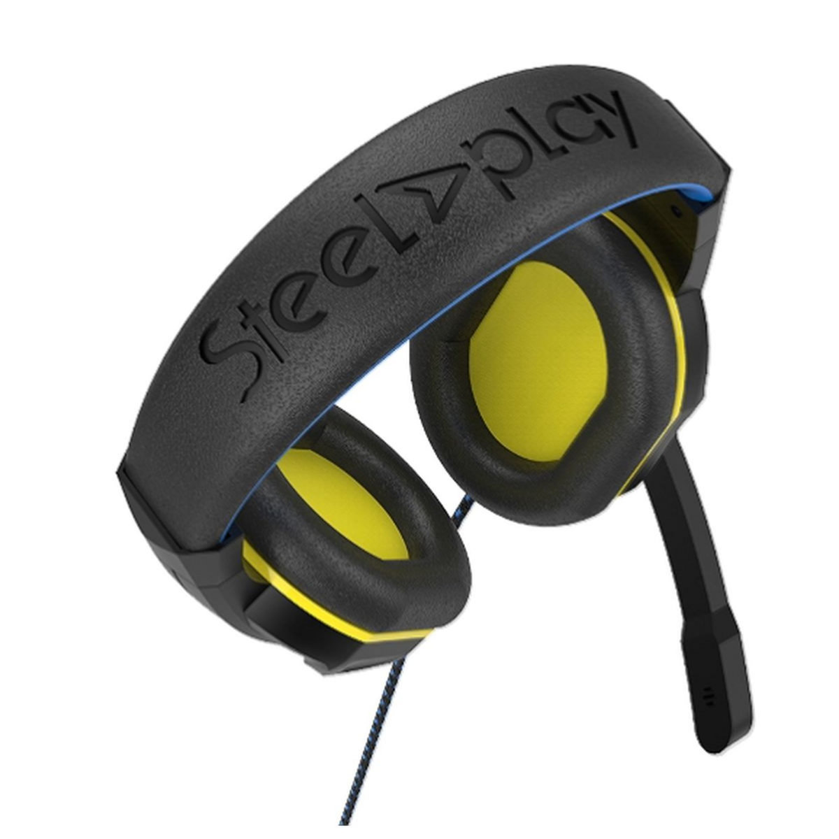 STEELPLAY Casque Gamer Filaire HP47 LED PS4