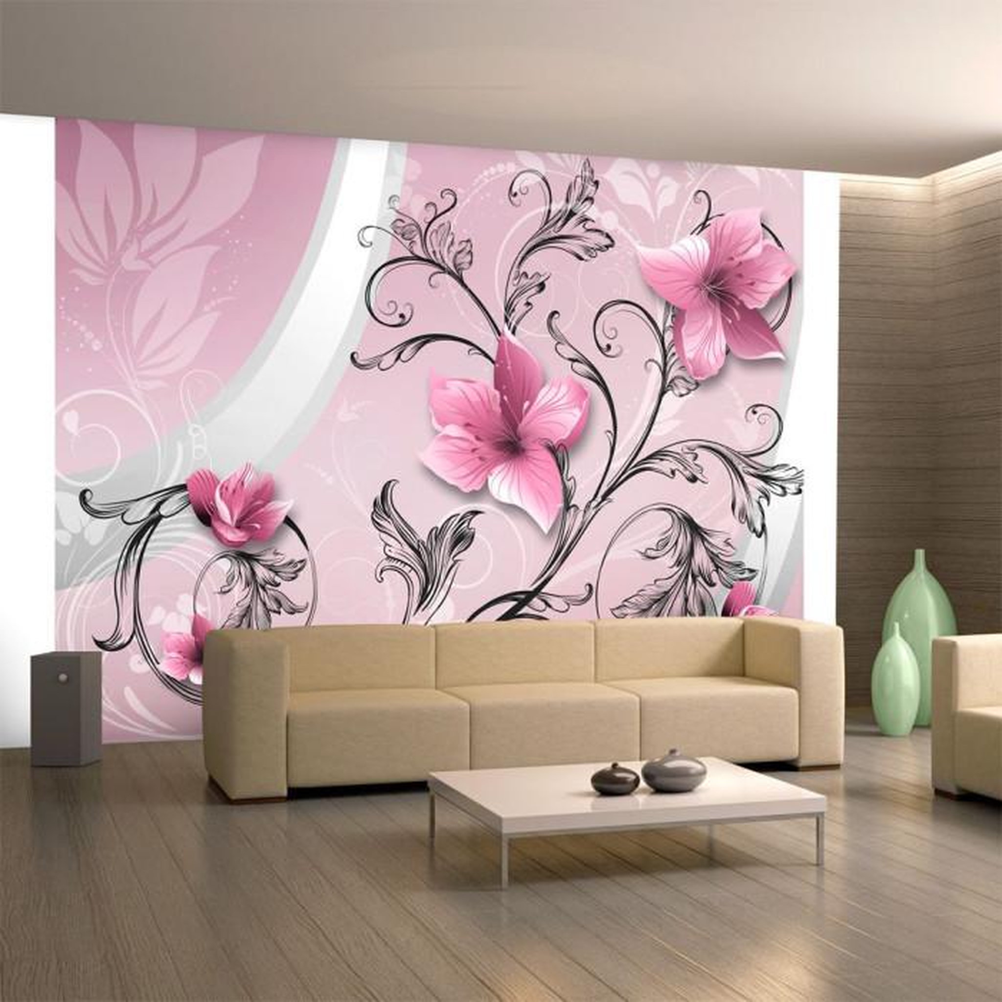 Paris Prix Papier Peint  Signs of Happiness. Coloris disponibles : Multicolore