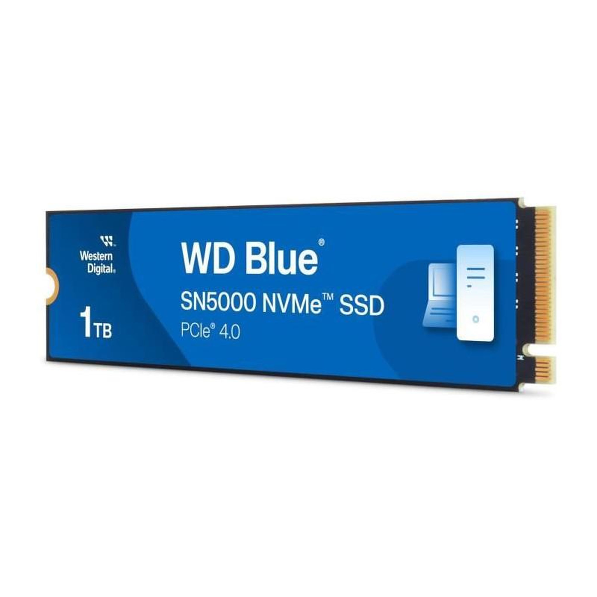 Voir la diapositive 2 : Western Digital WESTERN DIGITAL - SN5000 - Disque SSD Interne - 1 To - WDS100T4B0E