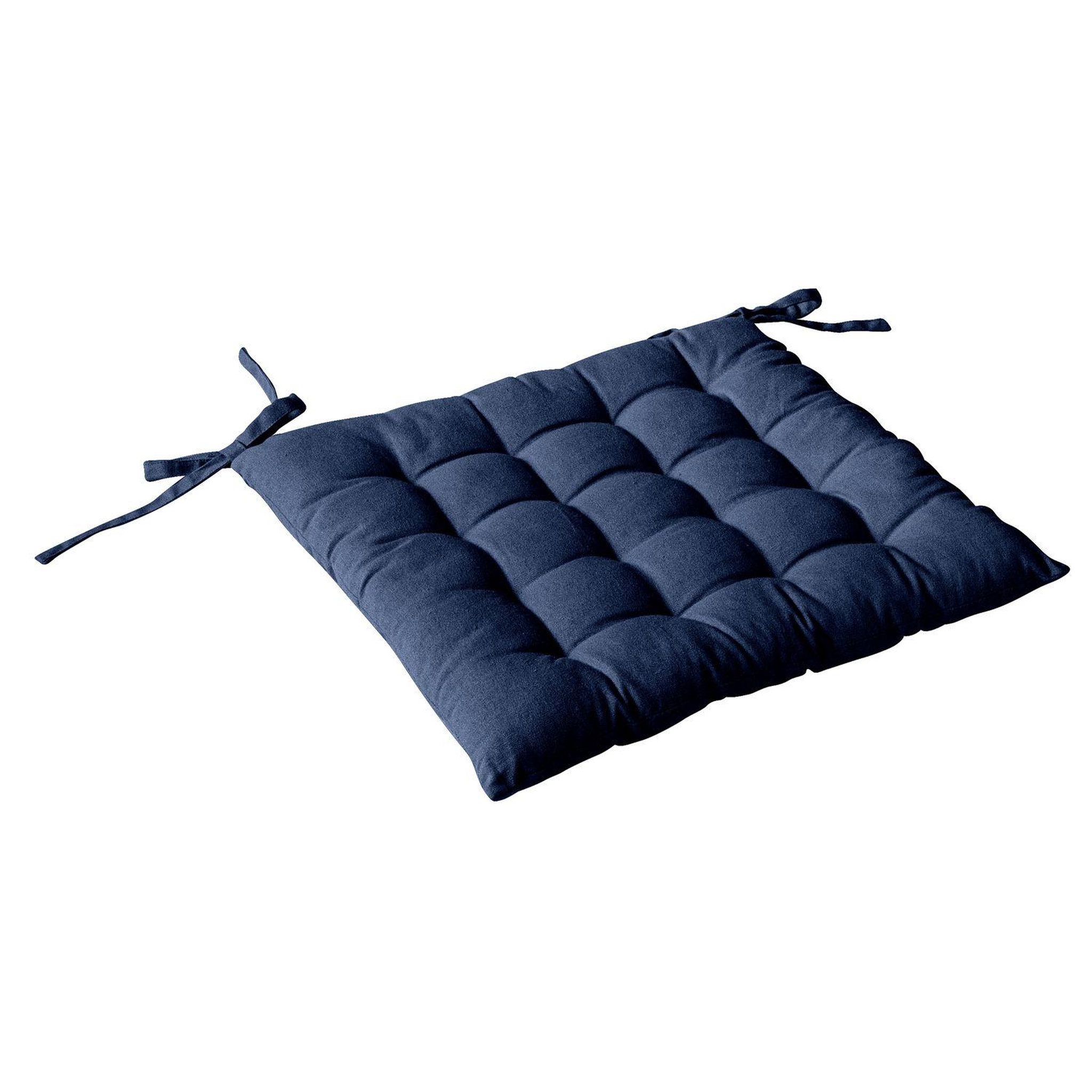 TOILINUX Galette de chaise panama