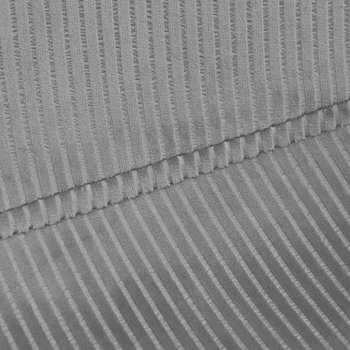 TOILINUX 2 Chaises design velours Giulia