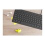 Voir la diapositive 5 : Mobility Lab MOBILITY LAB ML304250 - Clavier PC Business Filaire avec 2 hub USB integre - Noir
