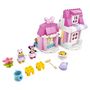 Voir la diapositive 2 : LEGO DUPLO Disney 10942 - La maison et le café de Minnie dès 2 ans