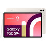 Voir la diapositive 1 : Samsung Tablette Android Galaxy Tab S9+ 12.4 Wifi 256Go Crème