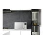 Voir la diapositive 3 : CONTINENTAL EDISON Micro-ondes combiné - CONTINENTAL EDISON - CEMO25SG13S3 - Silver - 25 L - Porte Miroir - 900 W - Grill 1000 W - Convection 1000