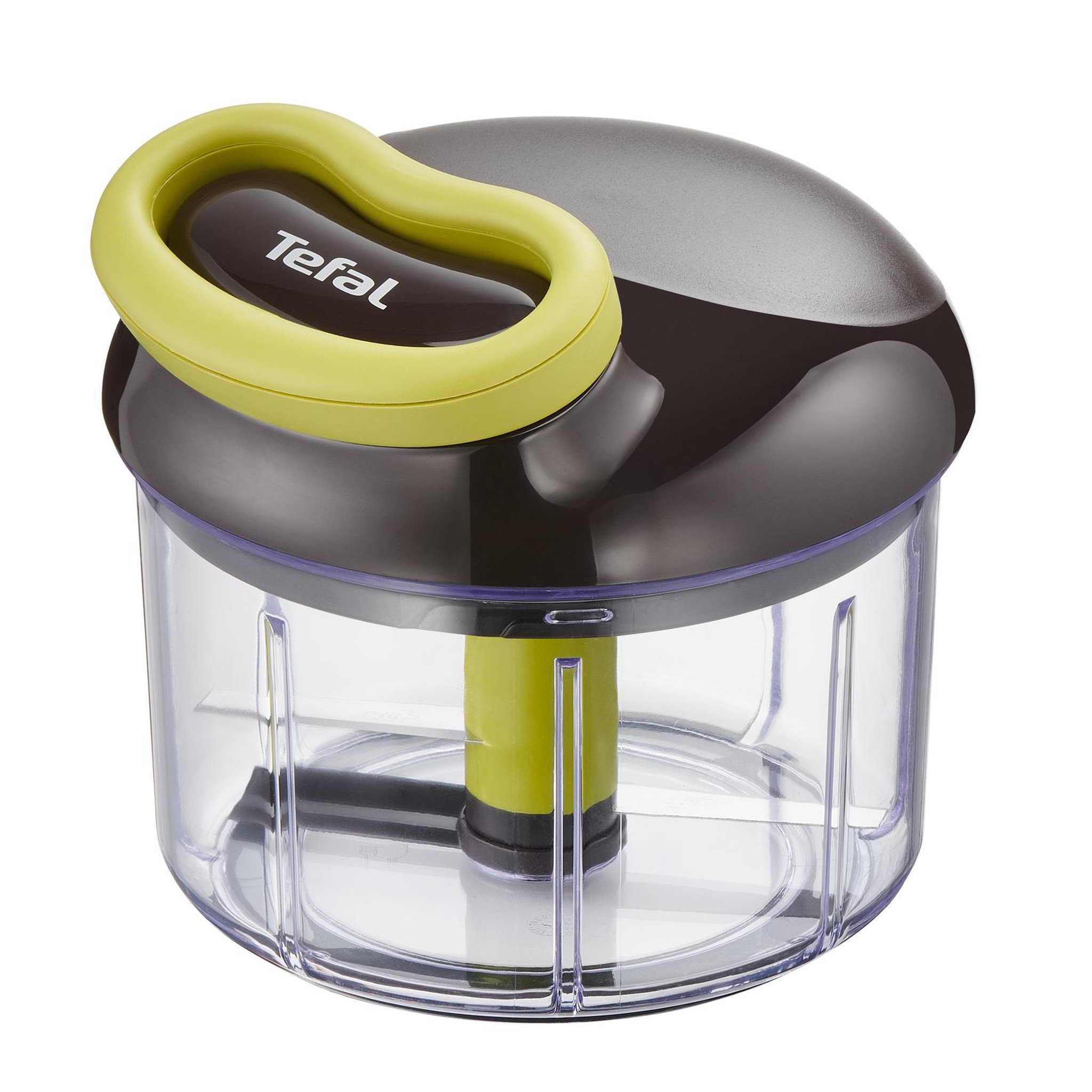 Voir la diapositive 2 : TEFAL Hachoir manuel et broyeur à glace 0,9 litres