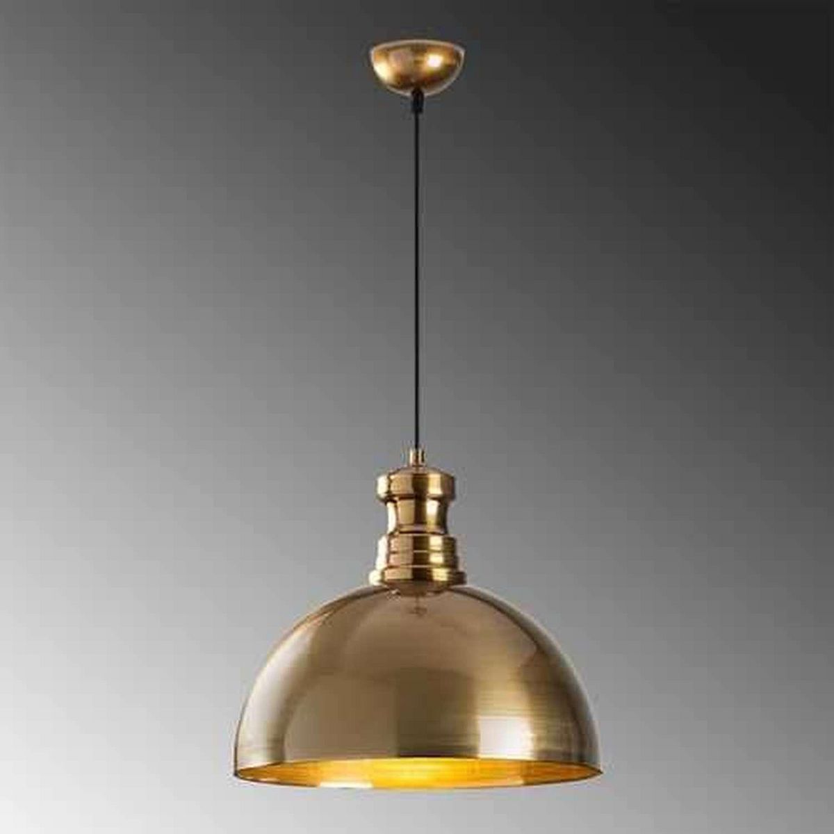 TOILINUX Suspension Trabzon en métal - Or