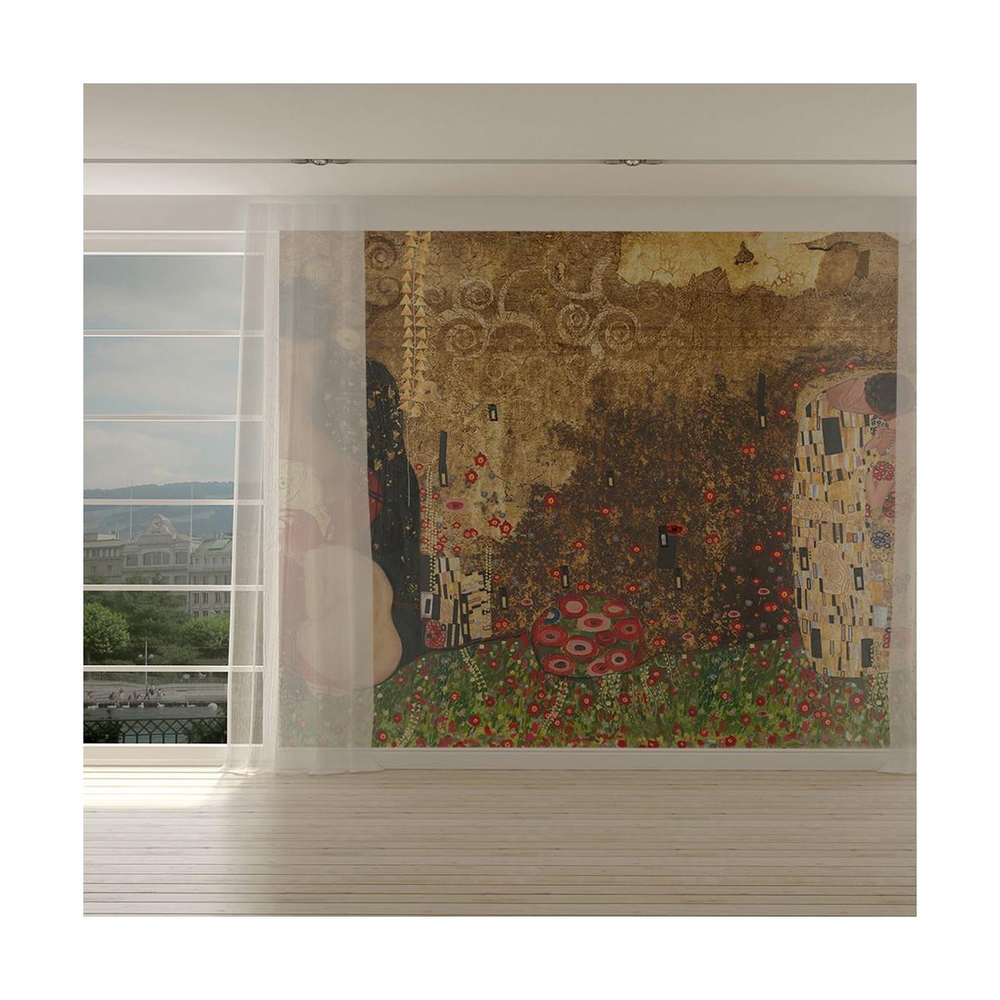 Voir la diapositive 1 : Paris Prix Papier peint  in defiance of convention