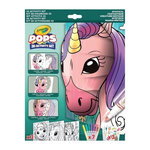 Crayola Jeu de dessins en 3D - CRAYOLA - POPS 3D - Mystical