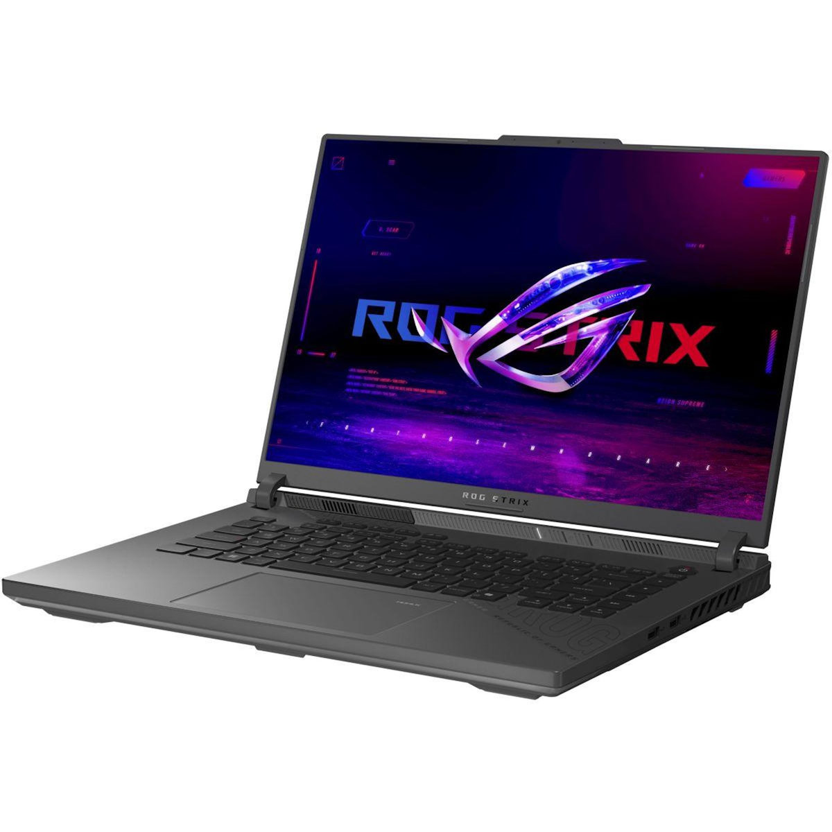 ASUS PC Gamer Rog Strix 16  WUXGA 165Hz AMD Ryzen 9 8940HX  Nvidia GeForce RTX 5070 32Go RAM DDR5 SSD 1 To