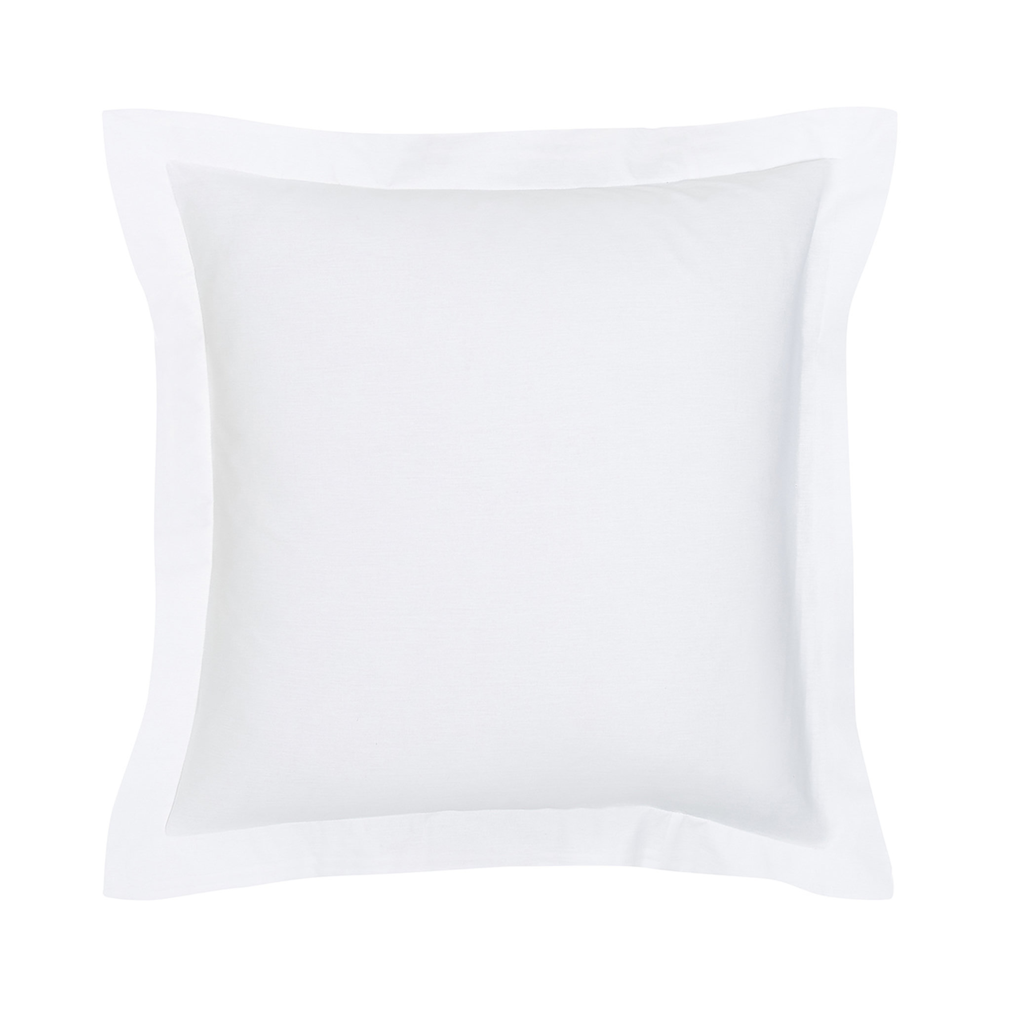 Voir la diapositive 2 : TODAY Taie d'oreiller unie en Coton 57 fils ORGANIC 