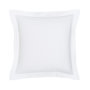 Voir la diapositive 2 : TODAY Taie d'oreiller unie en Coton 57 fils ORGANIC 