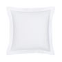 Voir la diapositive 2 : TODAY Taie d'oreiller unie en Coton 57 fils ORGANIC 