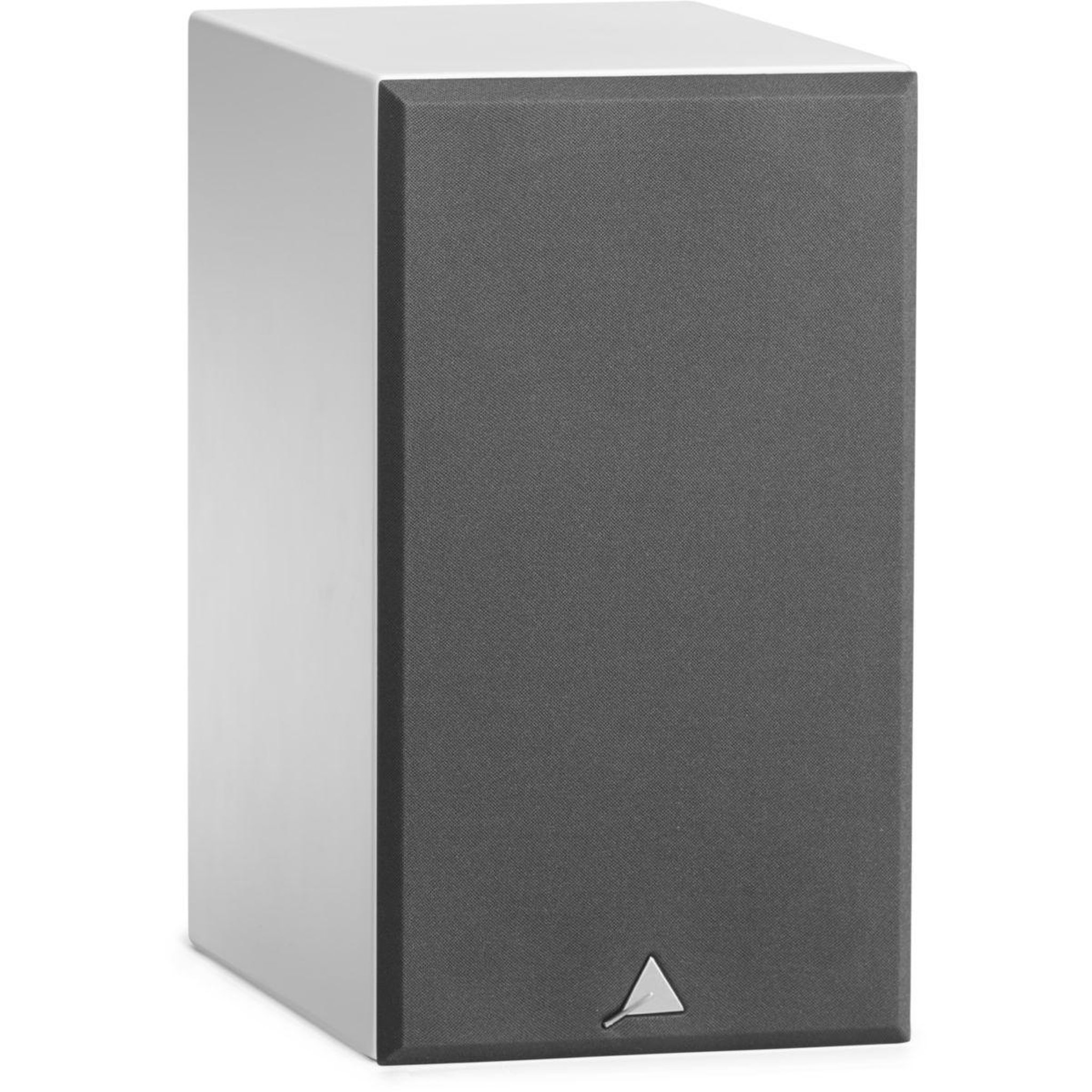 Voir la diapositive 3 : Triangle Enceinte bibliothèque active ln01a elara blanc mat x2