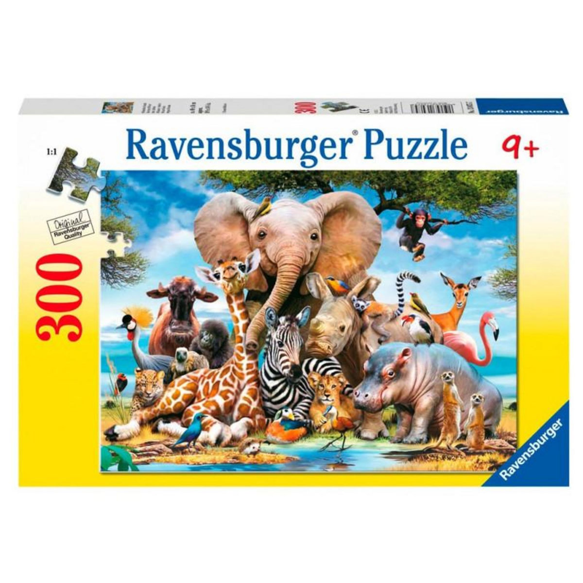 RAVENSBURGER RAVENSBURGER African friends, 300st.