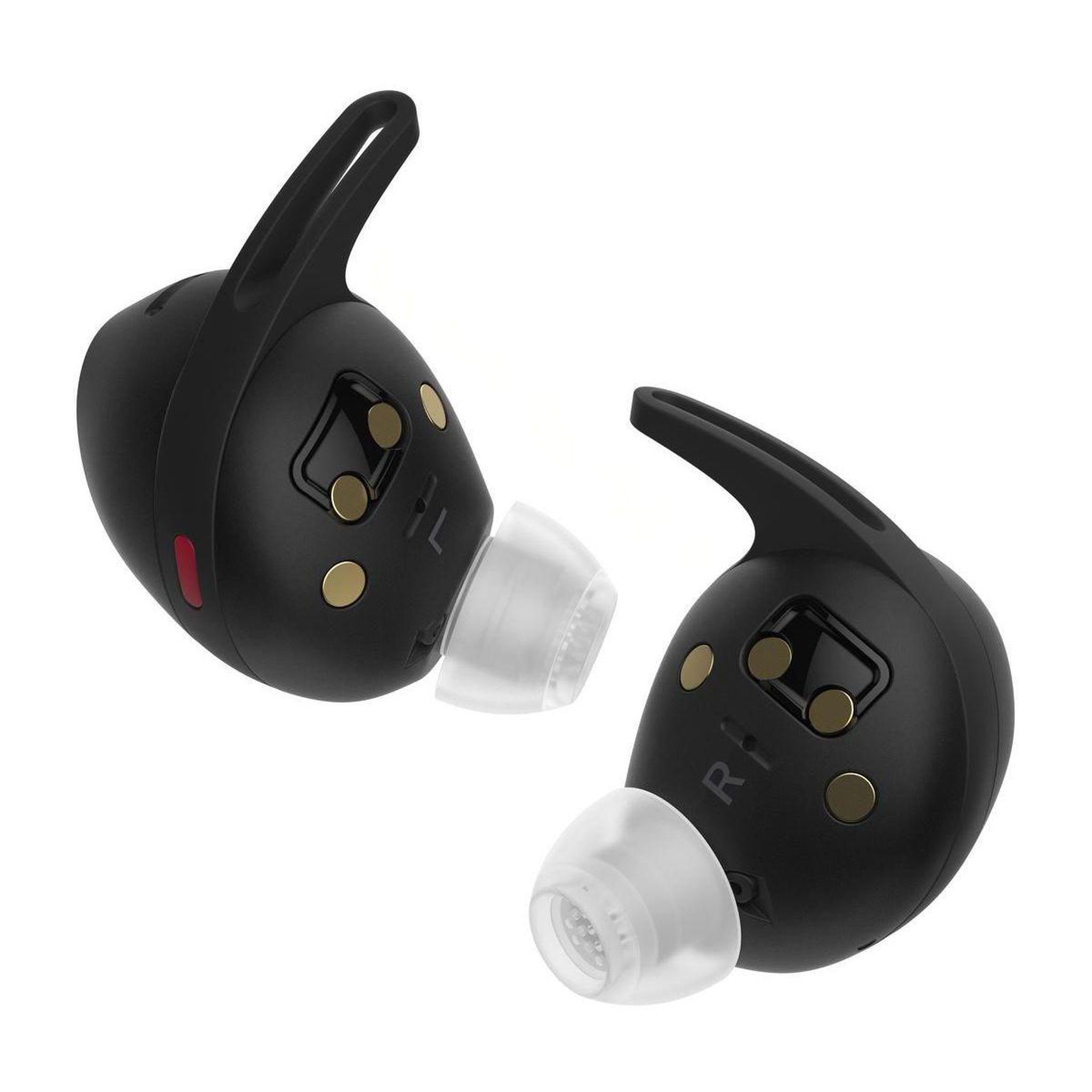Voir la diapositive 2 : Sennheiser Ecouteurs sport momentum sport noir