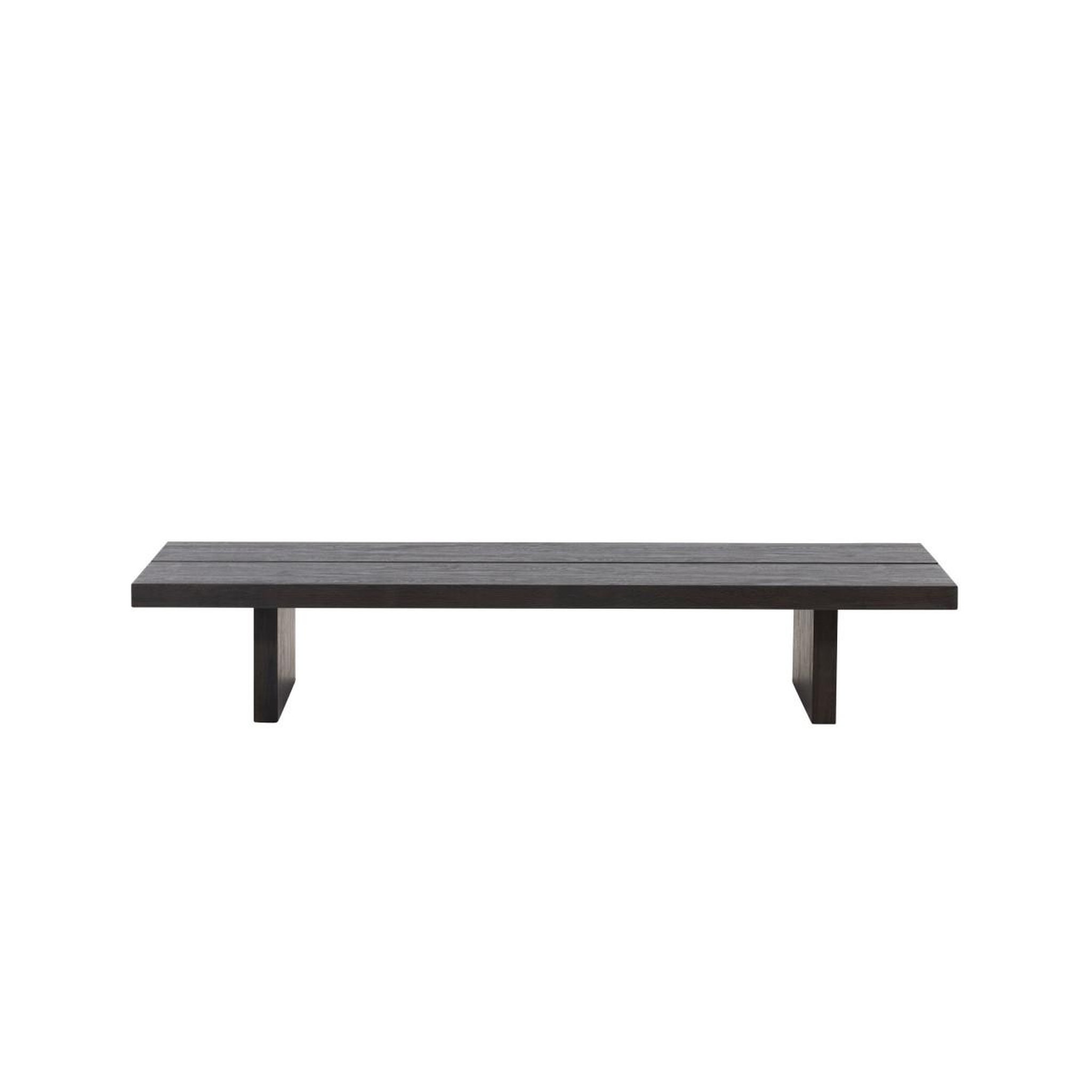 Voir la diapositive 4 : Paris Prix Table basse  lancester  140cm marron foncé