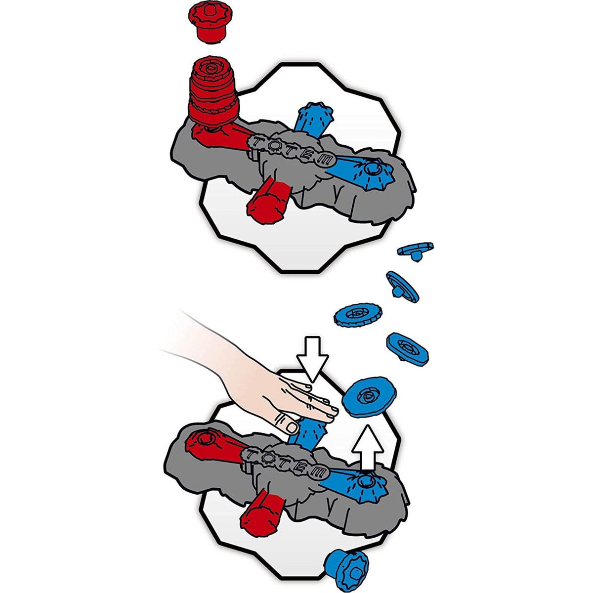 LANSAY Totem infernal Xtreme duel 
